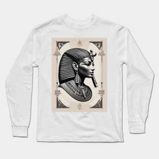 Egyptian Queen Long Sleeve T-Shirt